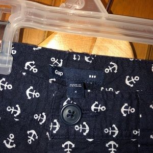 Navy GAP Anchor Shorts